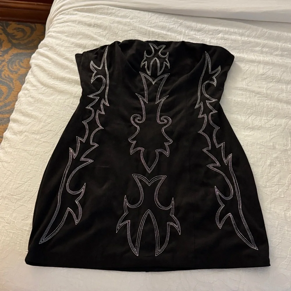 Lucky & Blessed Black Dress - Picture 1 of 4